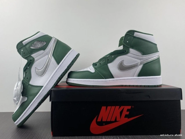 Rep OG High Green DZ5485-303 Gorge Air 1 Jordan 0709